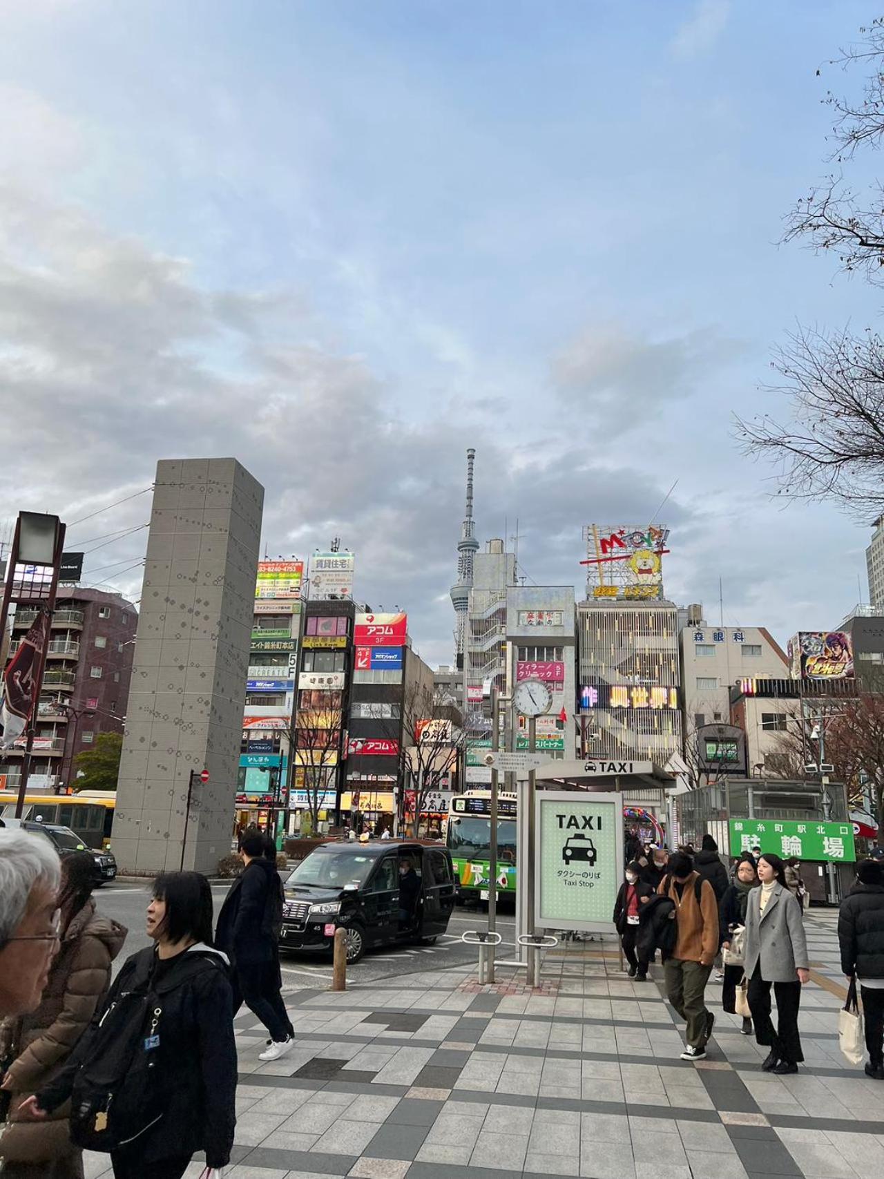 Kiyo Skytree Hotel 錦糸町駅徒歩３分 Tokio Zewnętrze zdjęcie